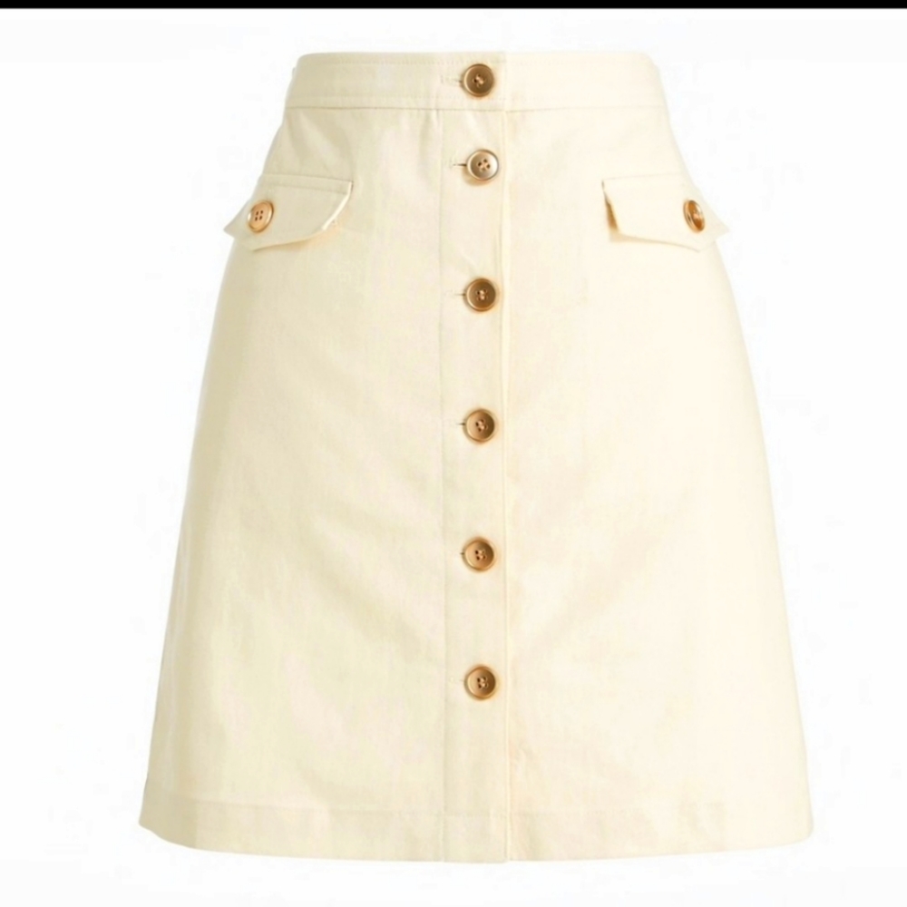 NWT J Crew Skirt